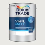 DULUX TRADE VINYL MATT WHITE MIST 5L