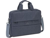 Rivacase Bag 14 "Notebook Bag Rivacase Prater Gray, Waterproof Material, Anti-Theft