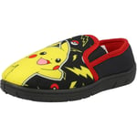 Pokémon Garrison Black/Yellow Boys' Slippers