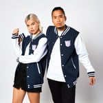 Transformers Decepticon Varsity Jacket - Navy / White - XXL