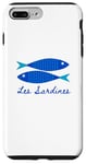 Coque pour iPhone 7 Plus/8 Plus Les sardines pêcheur esthétique poisson sardine côtier