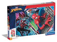 Clementoni 24497 Spiderman – Maxi Puzzle 24 pièces