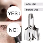 Nose Vibrissa Razor Shaver Nasal Cleaning Ear Hair Removal Clipper Nose Trimmer