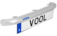 Vool VOLV50-059 ljusbåge, Voolbar, aluminium (Made in Sweden)