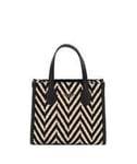 GUESS SILVANA 2 Mini raffia bag with shoulder strap