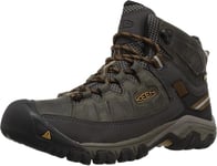 KEEN Targhee 3 Mid Waterproof, Botte de randonnée Homme, Black Olive Golden Brown, 40 EU