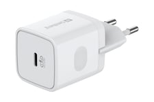 Sandberg SAVER strømforsyningsadapter - 24 pin USB-C - 20 Watt