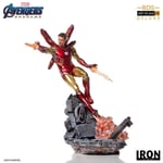 Iron Studios  Marvel - Avengers Endgame - Iron Man Mark 85 Deluxe Version - LXXX