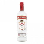 Smirnoff No. 21 Vodka | 37.5% vol | 70cl | Triple Distilled & 10 x Filtered | Pr