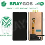 For Honor Magic 5 Lite RMO-NX3 OLED LCD Display Touch Screen Digitizer Assembly