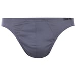 Slip Hom Premium coton fermée gris