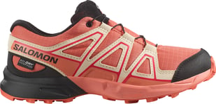 Salomon Junior Speedcross Waterproof Emberglow/tender Peach/fusion Coral, 36