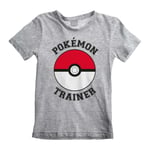 Pokemon - Trainer  - 3-4 Years - Unisex - New t-shirt - U777z