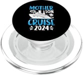 Mother And Son Cruise 2024 PopSockets PopGrip for MagSafe