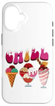 iPhone 16 Ice Cream Cone Chill Case