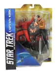 Star Trek Captain Kirk & Khan The Original Series Diamond Select 7” Figure Set