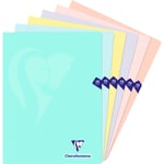 Cahier Couture 24x32 Pag.48 Seyes Pers Couleurs Pastel Assorti Clairefontain