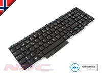 NEW Dell Precision 7530/754/7730/7740 NORWEGIAN Backlit Laptop Keyboard - 0VF7VR