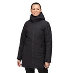 Voltera III Femme Veste de marche chaude chauffante imperméable à capuche