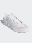 adidas Originals Men's Rod Laver Trainer - White, White, Size 11, Men