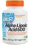 Doctor's Best - Alpha Lipoic Acid, 600mg - 180 vcaps