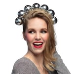 Boland - Bijoux de cheveux pour déguisements de carnaval, Diadème, Serre-tête, Accessoiress, Accessoires de carnaval pour fête à thème ou festival