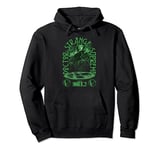 Marvel What If Doctor Strange Supreme Green Hue Line Art Sweat à Capuche