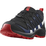 Salomon XA Pro V8 Multiactivity, Black/Lapis Blue/Fiery Red, 6.5 UK