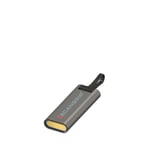 Dimbar nyckelringslampa med integrerad USB-laddkabel. Scangrip