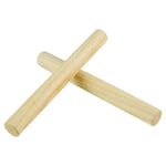 A-Star Claves en bois d'érable, 20 cm - 2 pièces/paire - Bâtons de rythme portatifs, instrument de percussion en bois