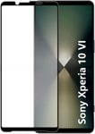 Sony Xperia 10 Vi         Tempered Glass Screen Protector [Black]