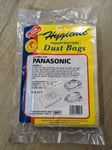 5 Vac Bags for Panasonic C-20e MCE MC CG Samsung VC 1400 170 Vacuum Cleaner Dust