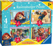 Ravensburger Paddington Bear 4 In A Box Puzzle