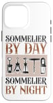 iPhone 16 Pro Max Sommelier Wine Drinking Tasting Corkscrew Wine Opener Case