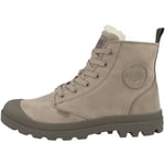 Palladium Pampa Hi Zip Wl Boots Homme Beige 44 EU