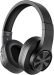 S80 Casque Bluetooth Sans Fil Et Filaire - Avec Basses Profondes, ¿¿couteurs Confortables, Microphone Int¿¿gr¿¿ Pour T¿¿l¿¿phone, Ipad, Pc, Ordinateur Portable