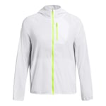 Under Armour Launch Lightweight Veste Running Femmes - Blanc , Jaunes Fluo