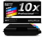 10x Pro Toner for Kyocera M6230cidn M6230cidnt 8K Black + 6K