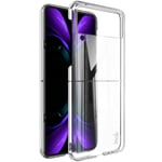 IMAK Air II Samsung Galaxy Z Flip3 5G skal - Transparent Transparent