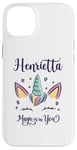 iPhone 14 Plus First Name Henrietta Personalized Henrietta Case