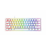 Gaming Keyboard Razer Huntsman Mini White Spanish Qwerty