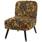 Hellin - Amadeus - Fauteuil bucolique Indi jaune