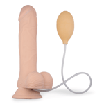 Gros gode éjaculateur extra long avec testicules gode vaginal ou anal homme ou f