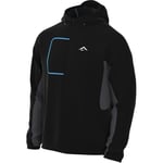 Nike Cosmic Peaks FZ1084-010 Storm-Fit Adv Running Jacket for Men, Black/Summit White, 2XL