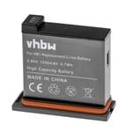 vhbw Batterie compatible avec DJI Osmo Action appareil photo digital reflex APRN (1220mAh, 3,85V, Li-ion)