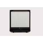 Radiateur Convecteur Électrique Mobile - HAVERLAND - IDK-2 - 2000 W - Noir - Chaleur douce - Télécommande