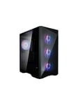 Zalman Z9 Iceberg MS - mid tower - extended ATX - Kotelot - Tower - Musta