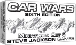 Steve Jackson Games Car Wars Sixth Edition Miniatures Set 3 - New and Sealed