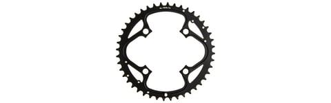 Sram MTB 44T 104 BCD Drev Sort, 104 BCD, 9-Delt