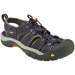 Keen Men's Newport H2 (2021) India Ink/Rust, 44.5